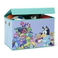 Bluey 3Piece Art & Play Toddler RoominaBox by Delta Children