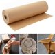 thumbnail image 1 of Rollo de papel Kraft marrón, manualidades, arte, paquete de papel de regalo, papel decorativo, 1 of 7