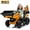 Yellow, variant on NEECHIPRO Licensed JCB Excavator Ride-on Tractor Toy Digger,24V 400W 3mph Toy Car for Children 3-6 Old, Yellow