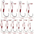 thumbnail image 7 of Fishing Lure - 20Pcs Stainless Steel Fish Hooks Tackle Accessory for Outdoor Sea Ocean Fishing, 7 of 7