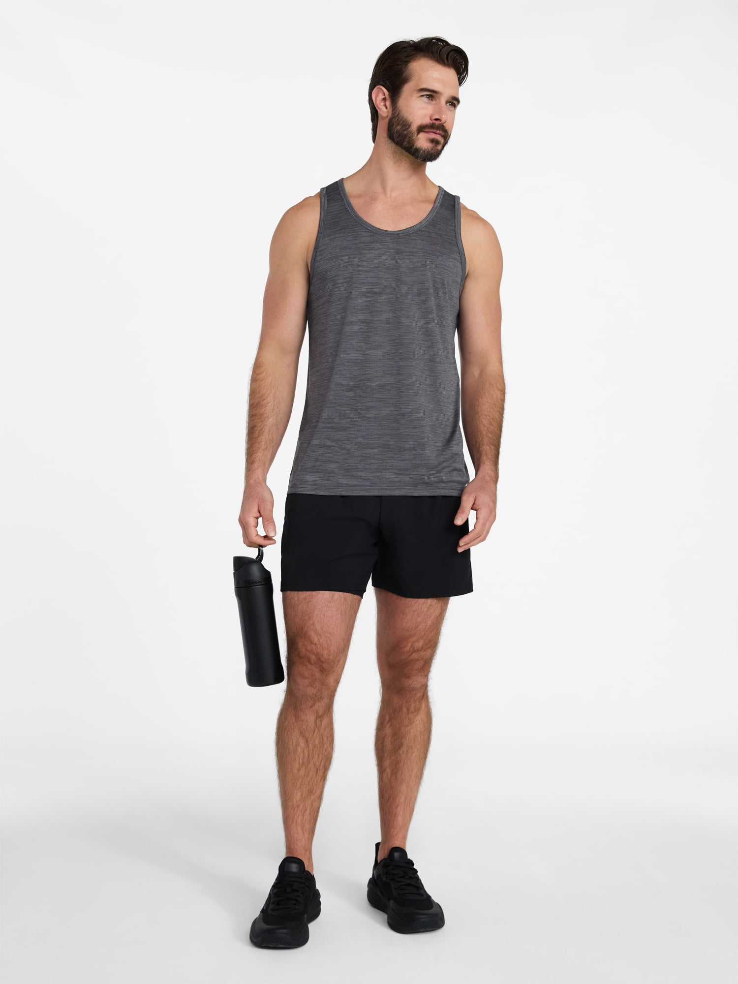 Athletic Works Men's and Big Men's Active Jersey Tank Top, Sizes S-3XL
