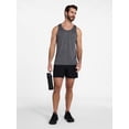 thumbnail image 2 of Athletic Works Men's and Big Men's Active Jersey Tank Top, Sizes S-3XL, 2 of 5