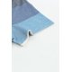 thumbnail image 4 of ABPHQTO Minivestido de mujer con bolsillo a rayas azul cielo, 4 of 5