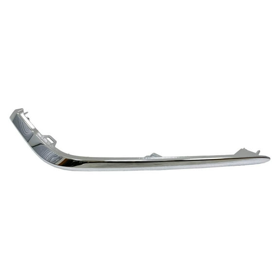 For Acura MDX 2022 2023 Bumper Cover Molding Passenger Side | Rear | Plastic | Chrome | Replacement For AC1147103 | 191275892053, 71502TYAA00