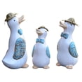 thumbnail image 1 of Estatuas de jardín Pato, decoraciones de interior y exterior Lindas figuras decorativas de patos Serie 1, 1 of 9