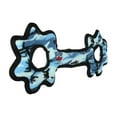 thumbnail image 5 of TUFFY® Ultimate Tug-O-Gear Camo Blue, 2-Pack, Durable Plush Squeaky Dog Toys, 5 of 10