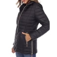 thumbnail image 5 of White Mark Women's Zip Up Puffer Coat, 5 of 5