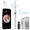White, variant on ILAVYO 1080P HD WiFi Ear Wax Removal Kit, Wireless Visual Ear Cleaner with 6 LED Lights & 6 Silicone Tips, Earwax Remover Tool for iPhone Android, White