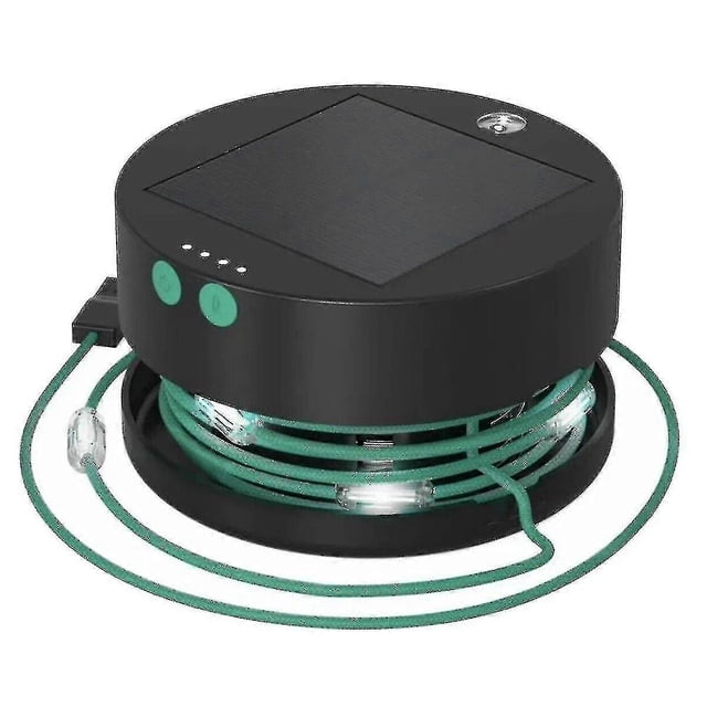 Outdoor Camping Light Solar String Lights Led Camping Lamp Phone Charger Outdoor Gadgets Camping Eq