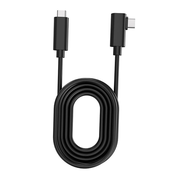 USB3.2 5Gbps Cable USB de carga usb Transferencia de datos de de duradero para PC Carga rápida 48 m Negro shamjiam Cable USB C