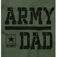 thumbnail image 2 of US Army Dad Military Star Logo Men's Crewneck Sweatshirt Brisco Brands L, 2 of 6
