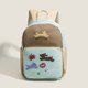 thumbnail image 2 of JIOMAY-Bolso escolar de gran capacidad con dibujos animados para niñas, mochila para hornear con forma de cachorro, bolsa de viaje, bolsa de almacenamiento, bolsos para mujer para volver a la escuela, 2 of 5