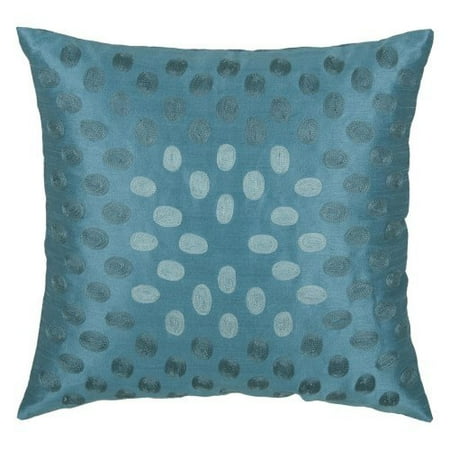 Rizzy Home Embroidered Ombre Circles Decorative Throw Pillow - Walmart.com
