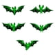 thumbnail image 1 of Advancent Juego de decoración de murciélagos brillantes de Halloween, 10 murciélagos colgantes para patio espeluznante, decoración de fiesta Kits de decoración para fiestas, 1 of 6