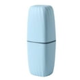 thumbnail image 1 of Portable Toothbrush Case & Cup with Cover - Travel & Bathroom Organizer, 1 of 7