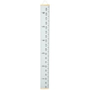 Wood Canvas Decorations for Dorm Wall Height Ruler Hanging Pictures Chart Child