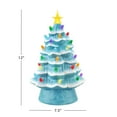 thumbnail image 6 of Mr. Christmas 12-Inch Nostalgic Pre-Lit Light Blue Christmas Tree, 6 of 6
