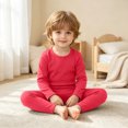thumbnail image 7 of JFOPQVSM Kids Underwear Set Long Sleeve Thermal Underwear for Toddler,Boys Girls Thermals Base Layer for Cold Weather Unisex (1-7Y), 7 of 7