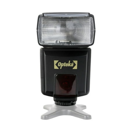 Flash Sl1 Opteka EF-790 DG Super E-TTL II AF Dedicated LCD Flash for Canon EOS 80D, 70D, 60D, 7D II, 6D, 5D Mark I,II,III, IV, 5DS, Rebel T7i, T6s, T6i, T6, T5i, T5, T3i, T3, SL1 and SL2 Digital SLR Cameras ()
