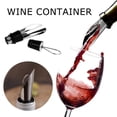 thumbnail image 3 of Wine aerator, stainless steel bottle stirrer P8W4, 3 of 8