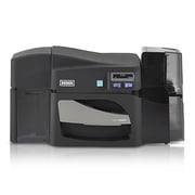 Restored Fargo Electronics DTC4500e Dual-Sided ID Card Printer with Dual-Side Lamination, High-Volume Secure Plastic Card Printer P/N 55500
