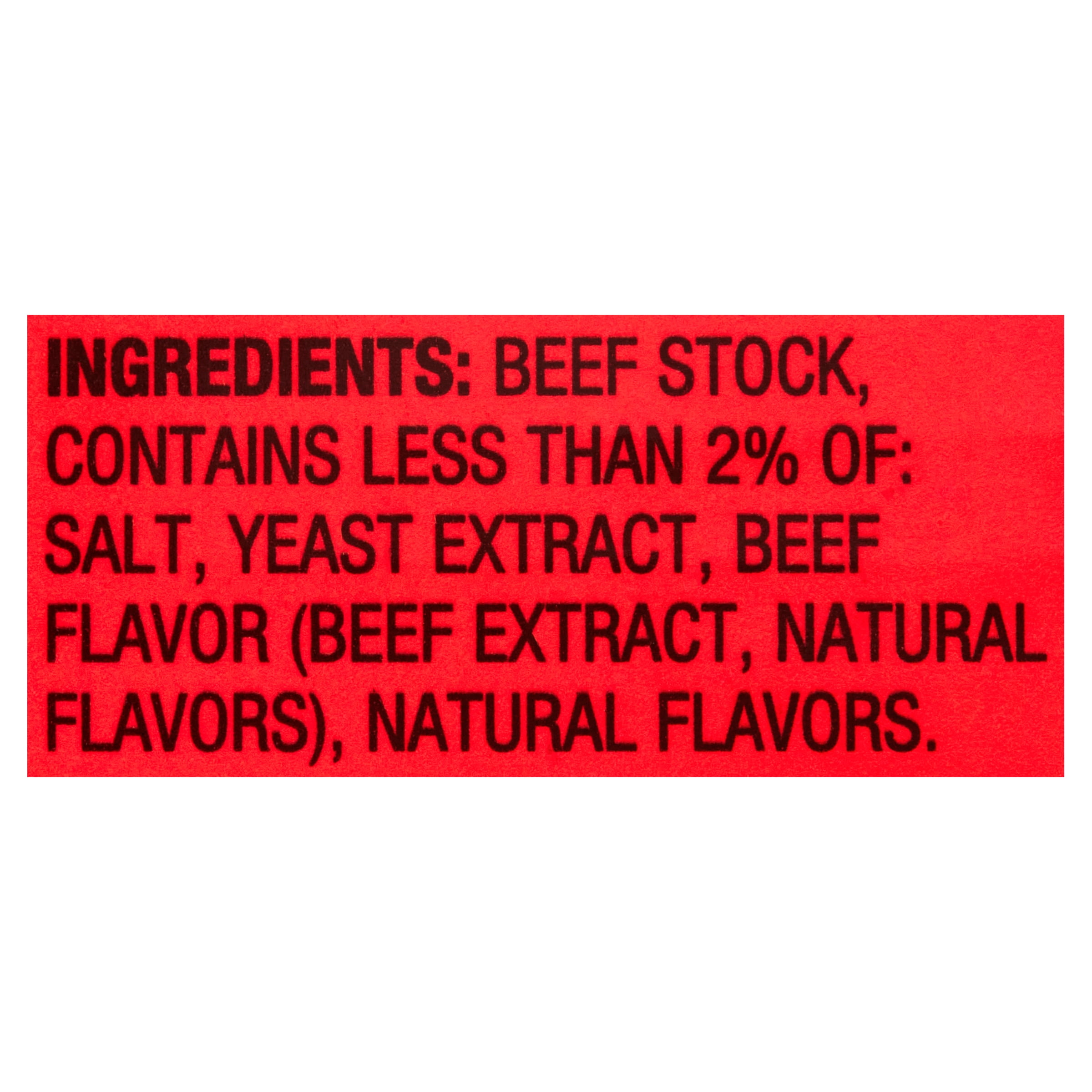 Great Value Beef Broth, 14.5 oz (Shelf-Stable)