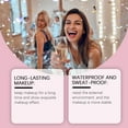 thumbnail image 4 of Glitter Setting Spray Perfect Setting Enhance Makeup Durability Moisturizing Moisturizing Soft And Comfortable Farewell To Dry Rough Makeup More Comfortable 100ML, 4 of 6