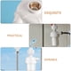 thumbnail image 2 of EeaseMX Prefiltro de agua blanca Purificador de agua doméstico Filtro de calentador de agua blanca, 2 of 8