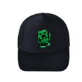 thumbnail image 1 of Minecraft Kids Boys Baseball Cap Snapback Baseball Cap Breathable Sun Hat Visor Hats, 1 of 1
