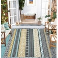 thumbnail image 4 of FairOnly 10'x14'Washable Outdoor Area Rugs Reversible Stain Resistant Large Rug for Camping, 4 of 5
