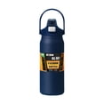 thumbnail image 1 of Botella de agua aislada Zulema 1500 ml Azul oscuro, 1 of 8