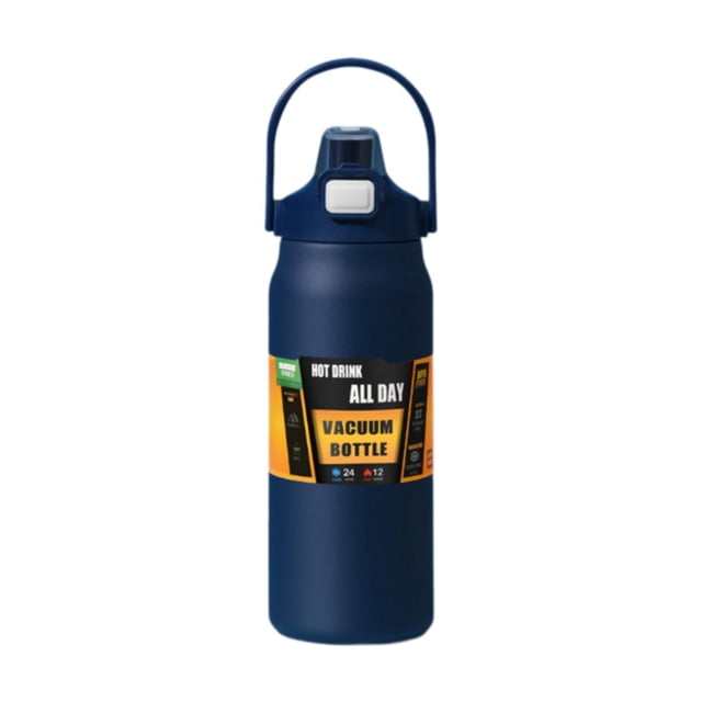 Botella de agua aislada Zulema 1500 ml Azul oscuro