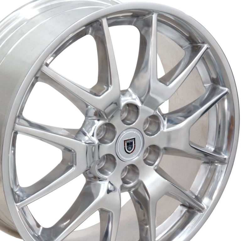 20 inch Rim fits 10-17 Cadillac SRX Style Polished Wheel Direct