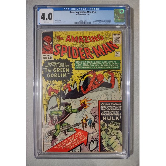 Amazing Spider-Man #14 - CGC 4 Comic Book