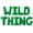 Green, variant on Letter Balloons - WILD THING 16" Inch Alphabet Letters Foil Mylar Balloon Birthday Party Banner (Silver)