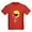 Red, variant on CafePress - Power Rangers Yellow Ranger With Chai Kids T Shirt - Dark T-Shirt Kids XS-XL