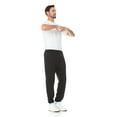 thumbnail image 4 of Yacht & Smith 36 Pack Wholesale Bulk Mens Comfy Jogger Sweatpants, No Pockets, No Drawstring, Homeless Shelter Donation, Assorted Colors, X-Large, 4 of 7