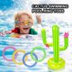 thumbnail image 4 of Juego de lanzamiento de anillo de cactus inflable para piscina de verano Playa Césped Deporte acuático Juguete divertido Hugtrwg Para estrenar, 4 of 9