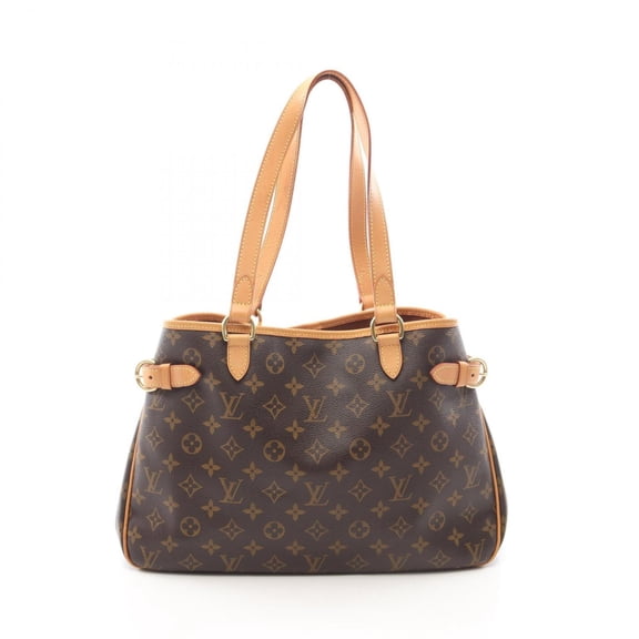 Pre-Owned Louis Vuitton Batignolles Horizontal Shoulder Bag/Handbag, Coated Canvas and Leather,...