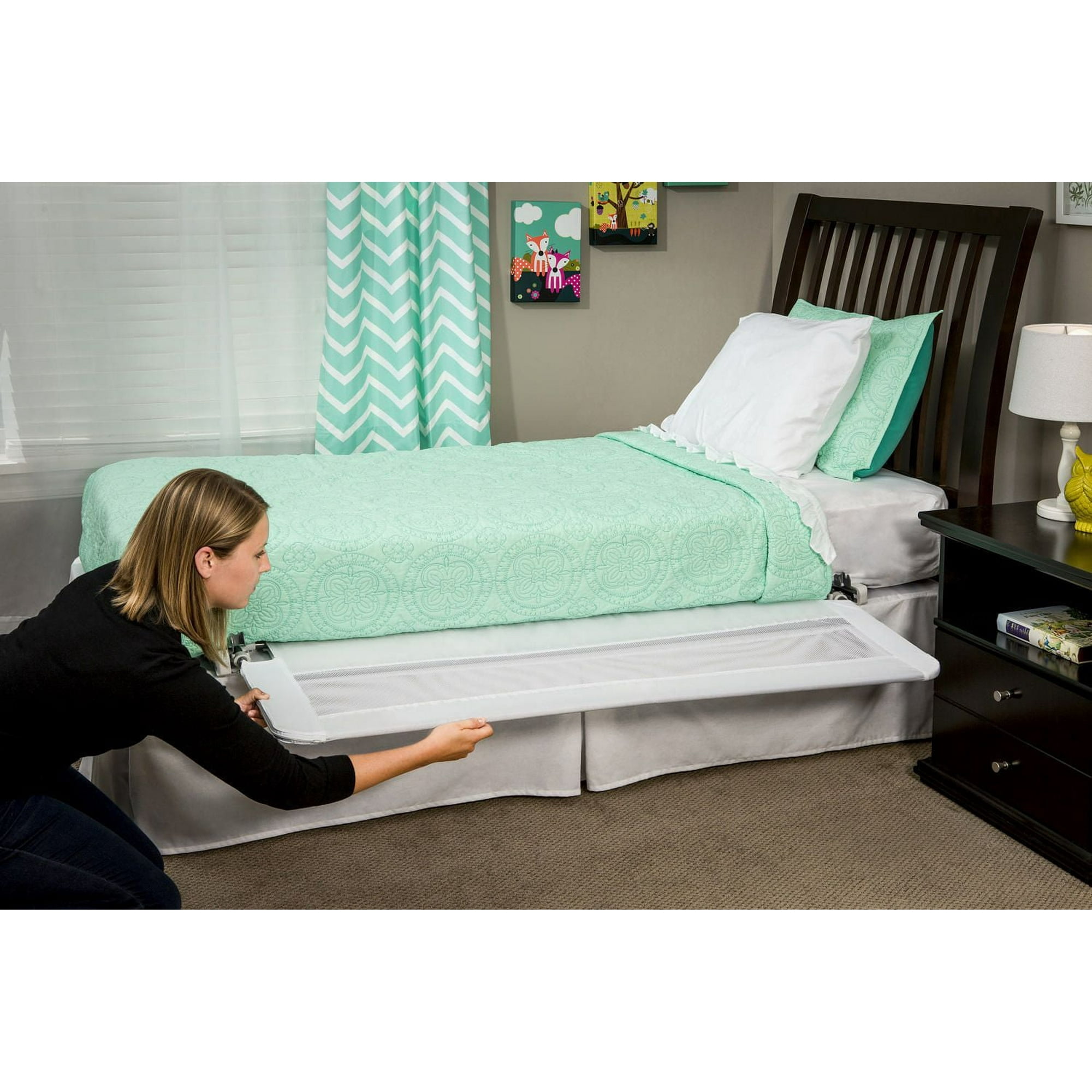 Regalo Extra Long HideAway Bedrail