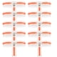 thumbnail image 1 of Conectores de alambre de empalme rápido de tipo T 10pcs T-tipo T terminales de cobre Conectores de cable, 1 of 6