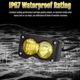 thumbnail image 3 of Kit de faros Motoparty para Sur-Ron Segway X260 Talaria Yellow, 3 of 7