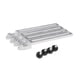 thumbnail image 5 of Kits de plantillas PCB Bga de 4 piezas Accesorio de plantilla Bga para IR6500 para IR12000 Ajustable para 120mm, 5 of 8