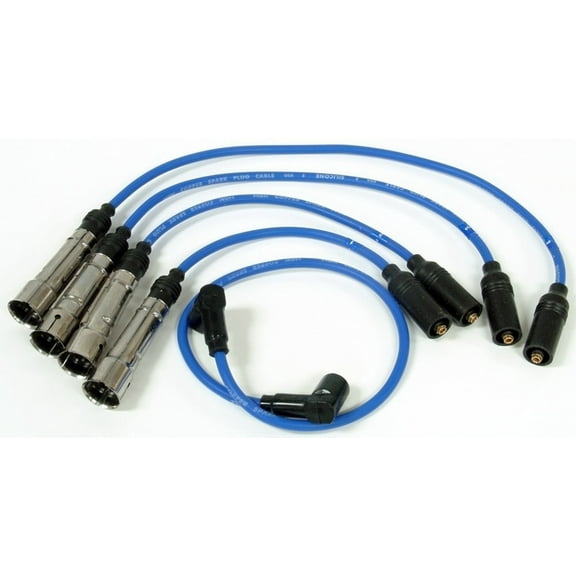 Spark Plug Wire Set Fits select: 1986-1993 VOLKSWAGEN CABRIOLET, 1985-1986 VOLKSWAGEN GOLF