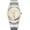 9382-TGoldSilver, variant on Watches for Men,Luxury Round Big Face Business Dress Analog Quartz Mens Wristwatch with Stainless Steel Waterproof Date Display Gifts for Men