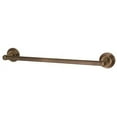 thumbnail image 2 of Elements Of Design EBA2712PB 18" Towel Bar From The Manhattan Collection - Brass, 2 of 6