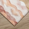thumbnail image 3 of Addison Rugs Indoor/ Outdoor Surfside Ombre Wave Washable Rug New Peach - 5' x 7'6", 3 of 5
