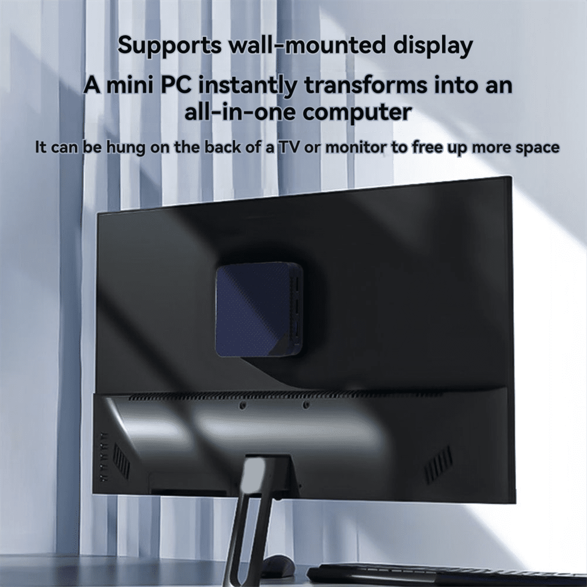 ZX06 Twin Lake N150 Mini PC Win11 12GB LPDDR5 4800MHz Dual LAN