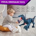 thumbnail image 1 of Juguete Dinosaurio de Control Remoto para Niños 5-7 - RC Caminando Dinosaurio Robot Juguet APOBATK APOBATK, 1 of 2