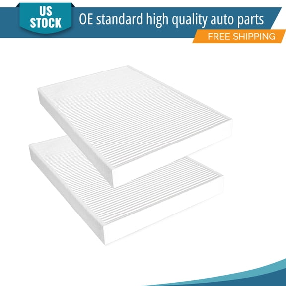 YXPCARS 2 x Cabin Air Filter for Audi A4 17-20 A5 A6 A8 Quattro Q5 Porsche, New Activated Carbon Cabin Air Filter Replacement (CF12211)